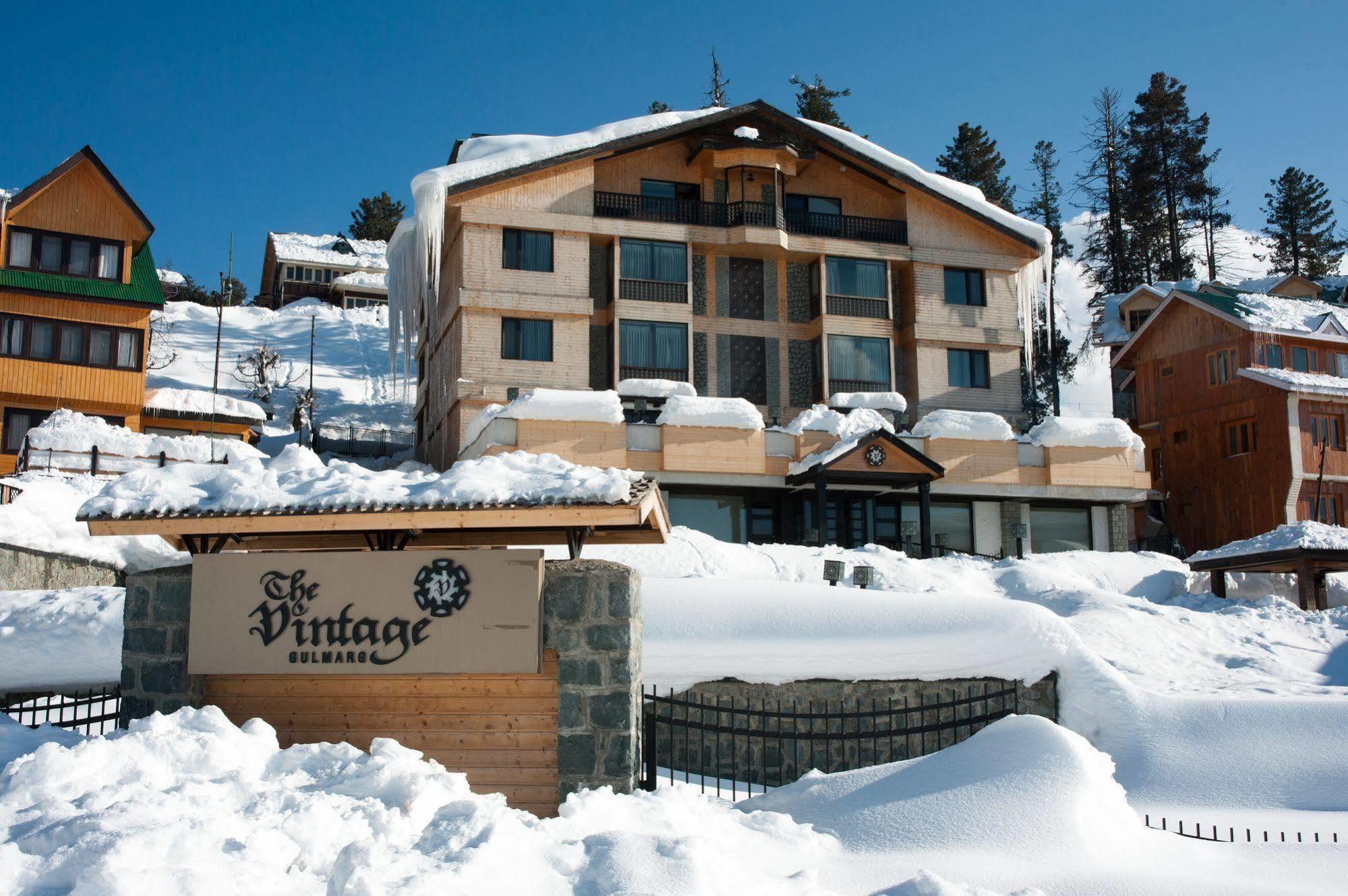The Vintage Gulmarg Hotell Exteriör bild