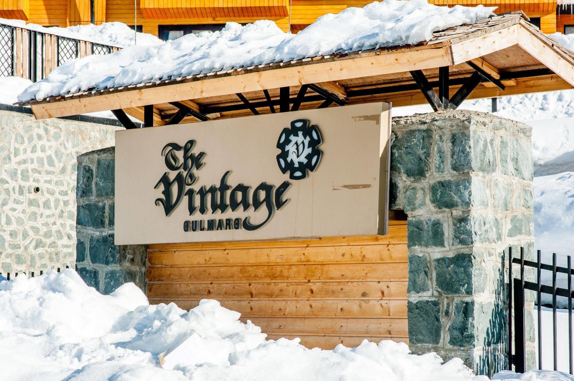 The Vintage Gulmarg Hotell Exteriör bild